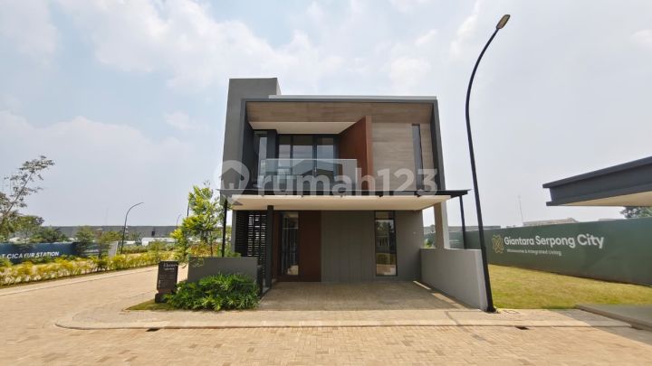 RUMAH BARU Cluster Khione, Giantara Serpong City 8x16
