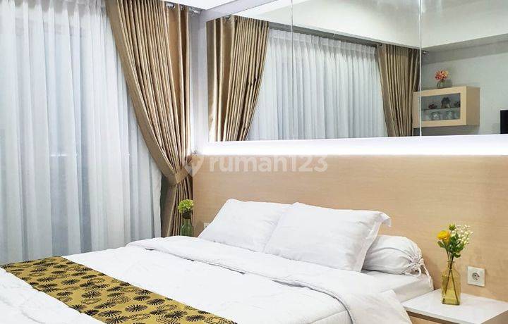 Dijual Unit Studio Apartement Furnished Baru Green Kosambi Bandung