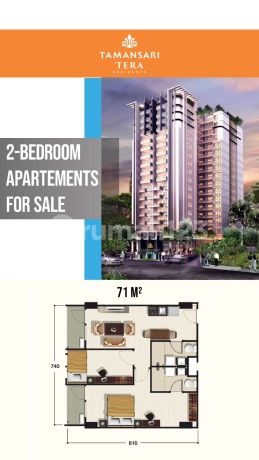 For Sale Apartment Unit in Tamansari Tera Bandung For Sale Apartment Unit in Tamansari Tera Bandung