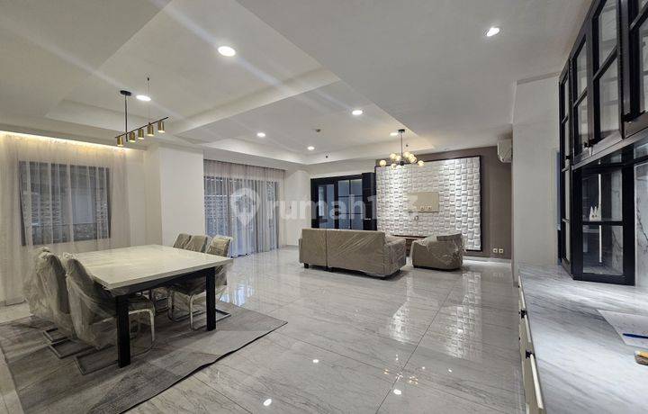 Newly Renovated Apartment For Rent, Pondok Indah, South Jakarta
