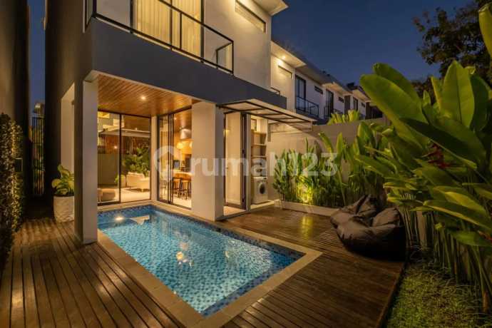 Rumah Villa Ready Unit Siap Pakai Dekat Pantai Melasti Ungasan