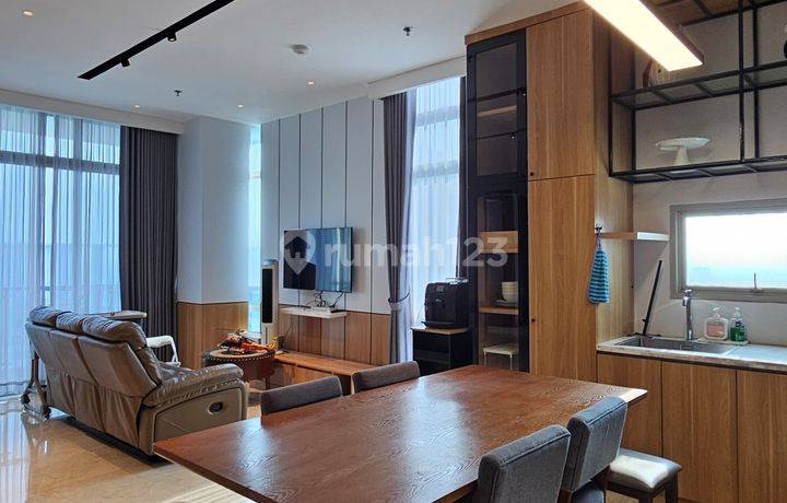 For Sale 3 + 1 Bedroom Essence Darmawangsa Apartment