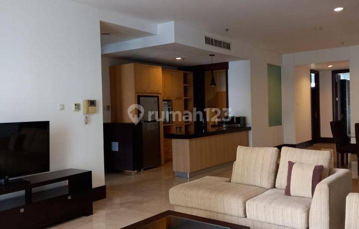 For Rent 3 Bedroom Pearl Garden Apartment Semanggi