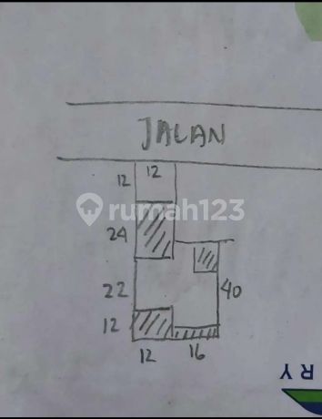 Dijual Cepat Rumah Kos 17 Kamar, Hadap Selatan, Di Ry. Kutisari Selatan