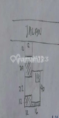 Dijual Cepat Rumah Kos 17 Kamar, Hadap Selatan, di Ry. Kutisari Selatan