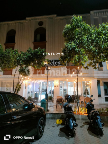 Ruko Hollywood Boulevard 3 LT Siap Pakai di Jababeka
