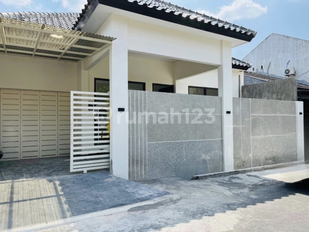 Rumah Baru Gress Area Fajar Indah