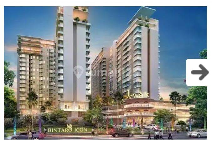 Apartemen Icon dekat sektor 9 Bintaro, sklh Interl British...