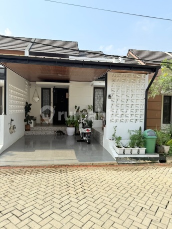 Rumah Cluster Bali Resort di Bogor, Hunian Asri, Aman dan Modern...
