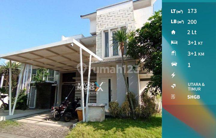 Rumah Minimalis di Ijen Nirwana Malang Dekat Ijen Boulevard 
