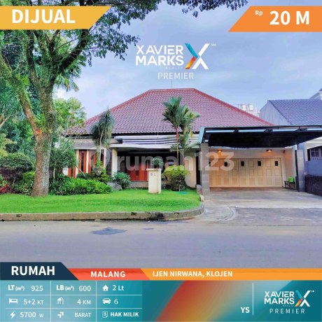 Rumah Modern Private Pool di Boulevard Ijen Nirwana Malang 