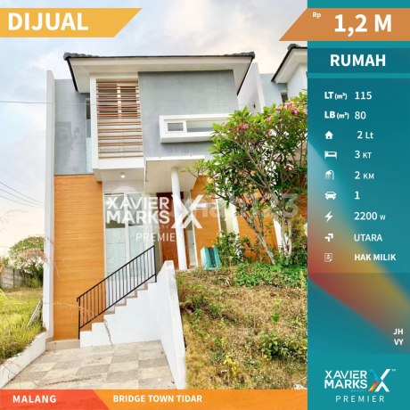 Rumah Modern di Bridgetown Tidar Malang Hunian Asri Rumah Modern di Bridgetown Tidar Malang Hunian Asri