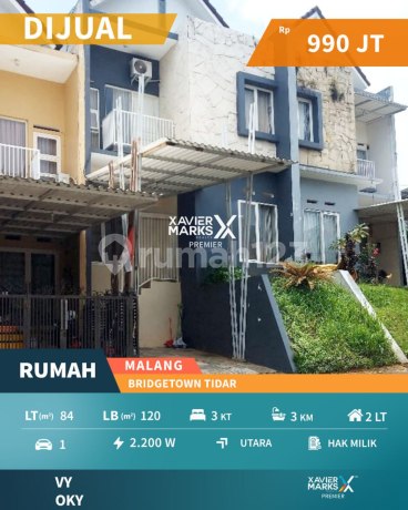 Super Murah Rumah Minimalis Main Road The Bridgetown Tidar Malang Super Murah Rumah Minimalis Main Road The Bridgetown Tidar Malang
