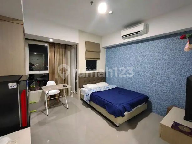 Furnished Silk Town Alam Sutera Apartment 1BR Type