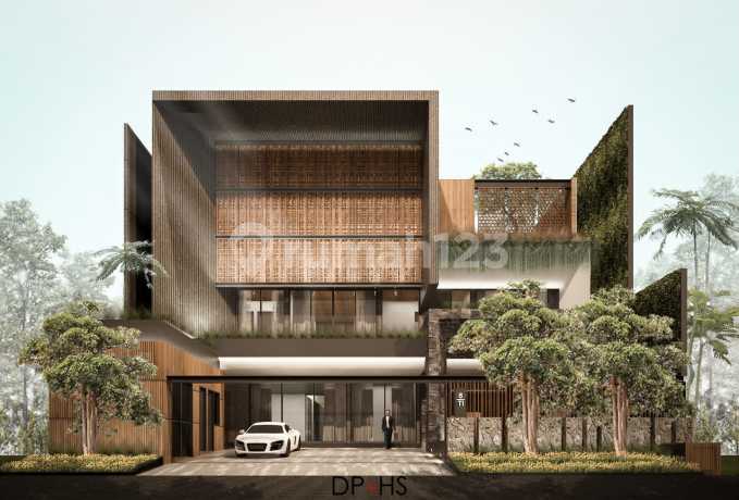 Rumah Tropical Concept 20x30 Trimaran Permai 2 Kapuk