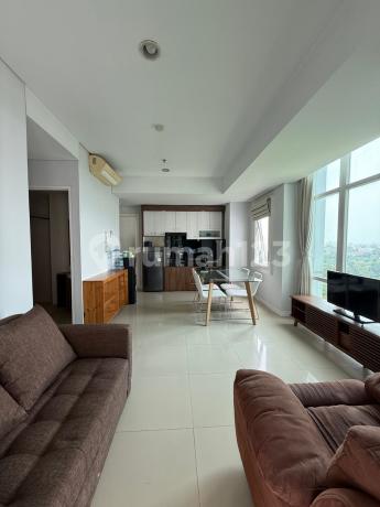 FLASH SALE TERMURAH! JUAL RUGI APARTEMEN METRO PARK RESIDENCE 3 BR FURNISHED