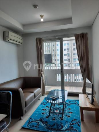 Dijual Rugi - Super Bub! Apartement 2 Bedrooms Sky Terrace Fully Furnished - Daan Mogot