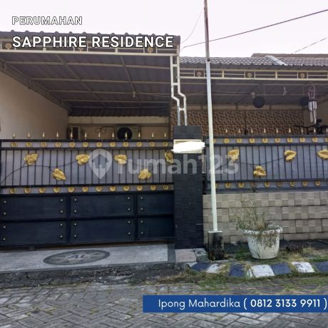 Rumah SHM Siap Huni Sapphire Residence Dekat Lingkar Timur