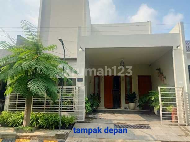 Rumah SHM 1Lantai Bebas Banjir Surya Regency