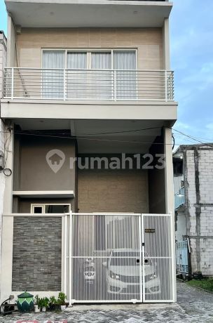 Rumah Kalilom Surabaya Utara Baru Dibangun