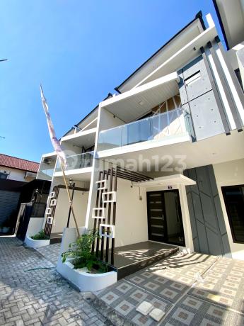 Rumah Kutisari Bangunan Baru Bersih Siap Huni