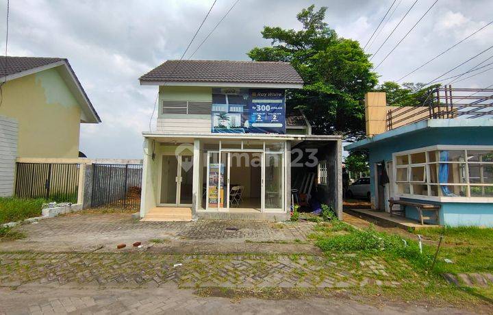Rumah Usaha Grand Surya Sudah Padat Penduduk