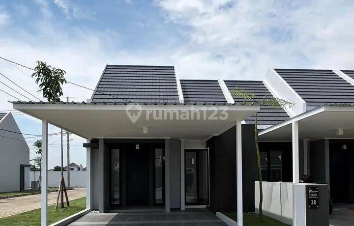 Rumah Baru Taman Sukodono Village Cukup 5 Juta Free Semua Biaya
