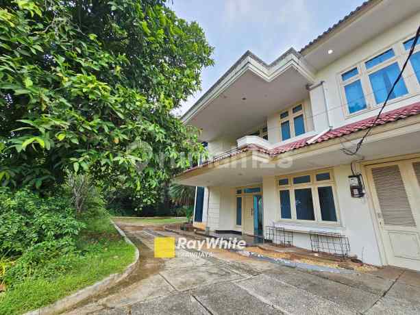 Rumah Lama di Puri Sakti Cipete, Tanah Luas 1153 M2, Harga Rp 13 Juta/Meter (Rare Listing)