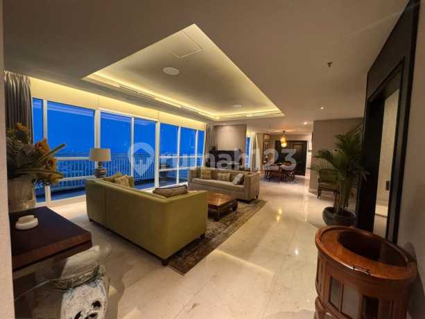 Penthouse di Apartemen Essence Darmawangsa, Kebayoran Baru, Duplex, Siap Huni