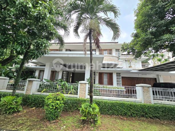 Rumah Mewah Terawat di Pondok Indah Harga Bagus Hoek , Strategis