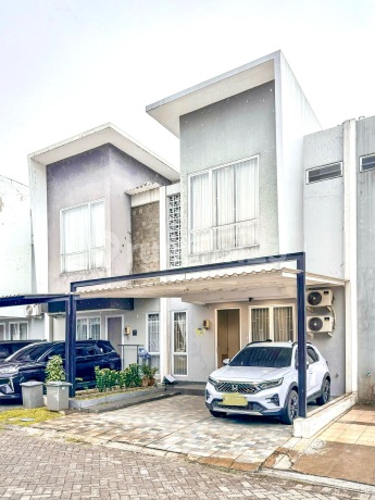 Rumah Dalam Cluster Semi Furnish Dekat Akses KRL dan Tol Serpong Rumah Dalam Cluster Semi Furnish Dekat Akses KRL dan Tol Serpong