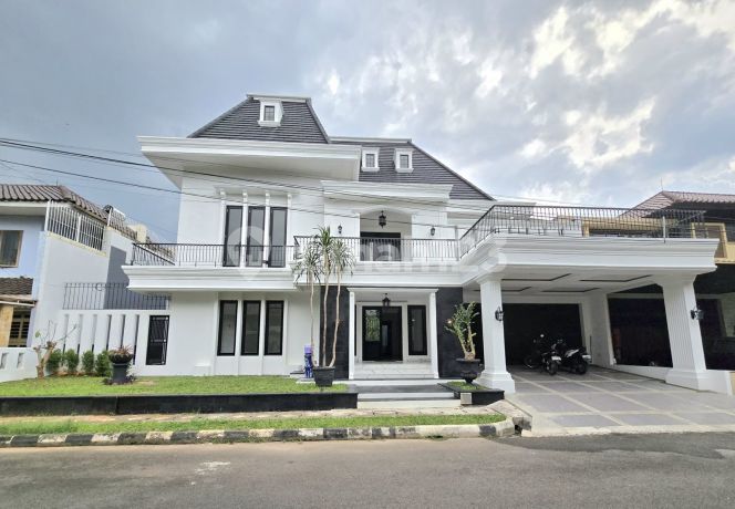 Rumah American Clasic Dengan Kolam Renang Dekat Tol Di Bintaro Rumah American Clasic Dengan Kolam Renang Dekat Tol Di Bintaro