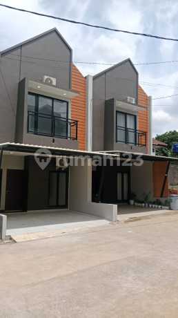 Rumah Siap Huni Di Dalam Cluster Dekat Ke Lrt Dan Pintu Tol Cibubur Jakarta Timur