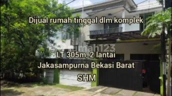 Rumah elit murah plus kolam renang di galaxy, bekasi selatan