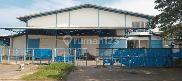 Dijual Gudang Siap Pakai Area Bekasi di Marunda Center, Tarumajaya