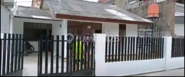 Rumah Luas Bebas Banjir Di Inkopol ,bintara