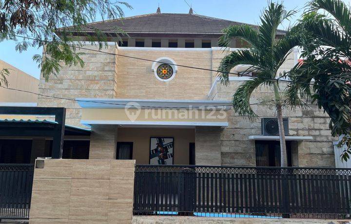 Rumah Elegan Artistik Di Komplek Kodam Jatiwaringin, Kalimalang , Jakarta Timur