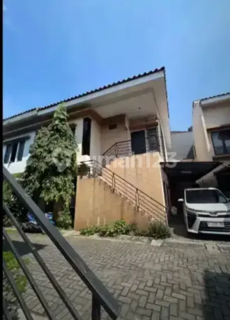 Rumah 2 Lantai Bebas Banjir di Rawamangun