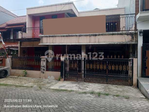 Rumah Rusak Murah Cluster Dekat Jakapermai, Jakasampurna ,Bekasi Bara