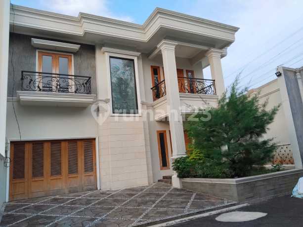 Rumah Baru American Clasic Full Kolam Renang Di Dermaga Indah, Duren Sawit