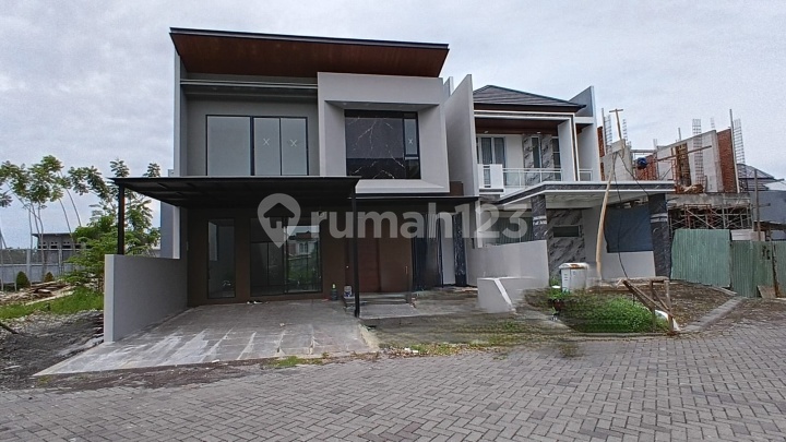  Rumah Minimalis Citraland Crystal Golf New Gress dekat Sekolah Cita Hati