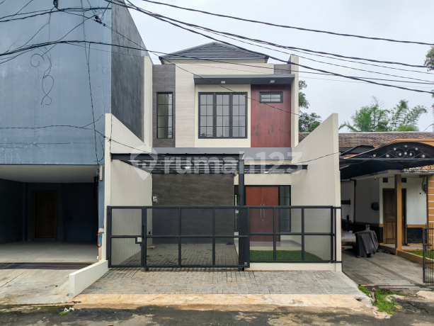 Rumah Brand New di dalam cluster Graha Bunga Bintaro Jaya