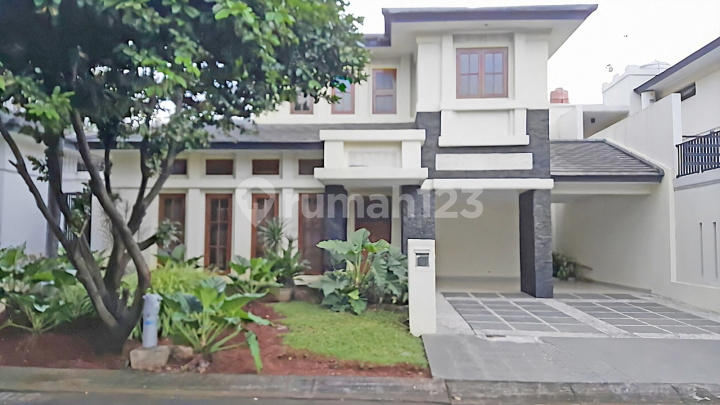 Rumah di Menteng Residence harga paling murah siap huni dan terawat 