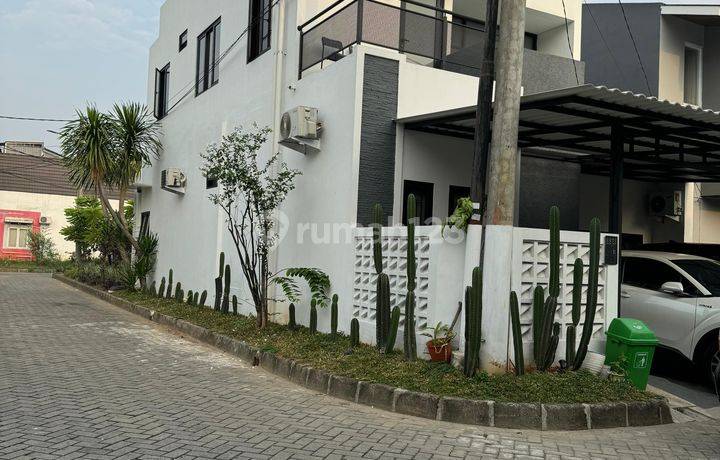 Rumah Minimalis Modern di Cluster Neo Bintaro siap huni