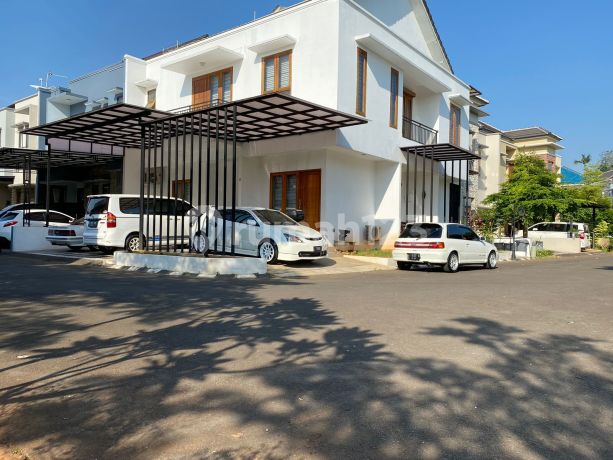 Rumah Hoek di Bintaro Hijau Residence, Bintaro, Pesanggrahan. Rumah Hoek di Bintaro Hijau Residence, Bintaro, Pesanggrahan.
