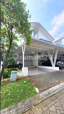 Rumah Bagus Di Discovery Aluvia Bintaro Jaya Sektor 9