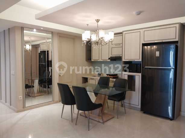 Apartemen One Icon Minimalis View City Full Furnish