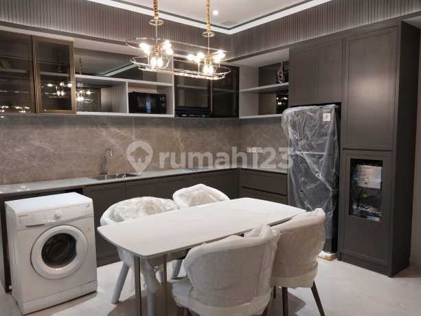 Apartemen, One Icon 2 BR Full Furnish Minimalis View City Apartemen, One Icon 2 BR Full Furnish Minimalis View City