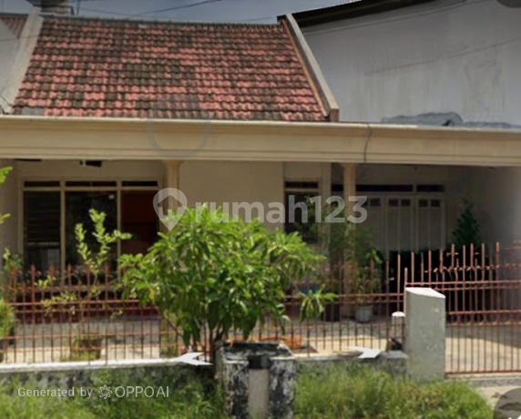 Strategic House Wisma Permai - Land Only, Affordable!