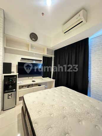DISEWAKAN APARTEMEN TAMAN ANGGREK RESIDENCES STUDIO FURLLY FURNISH 